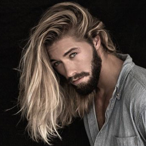 Coiffures Blonde Longues