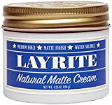 Crème mate naturelle Layrite, 4,25 oz