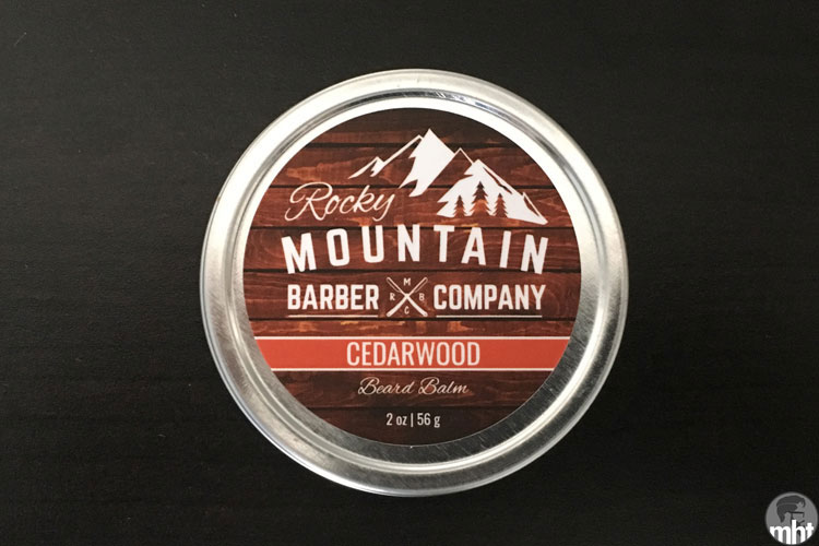 Rocky Mountain Barber Company Baume à barbe