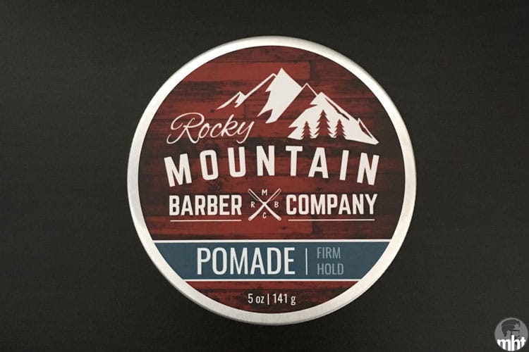 Pommade de Rocky Mountain Barber Company