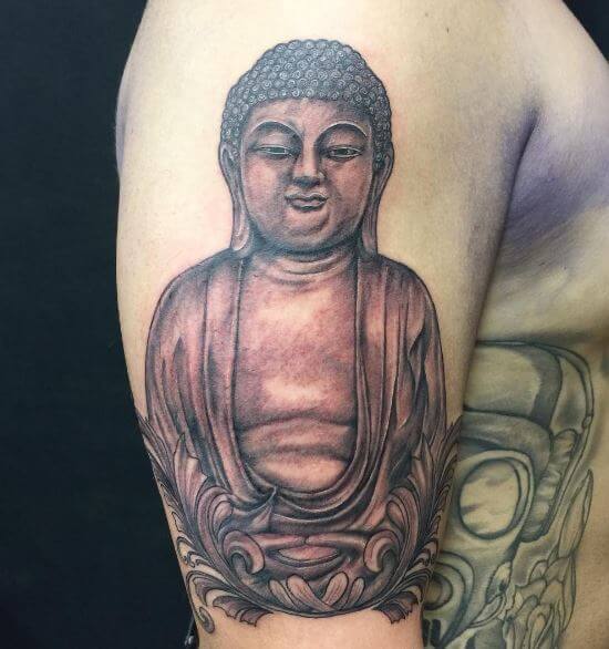 Tatouages ​​de bouddha