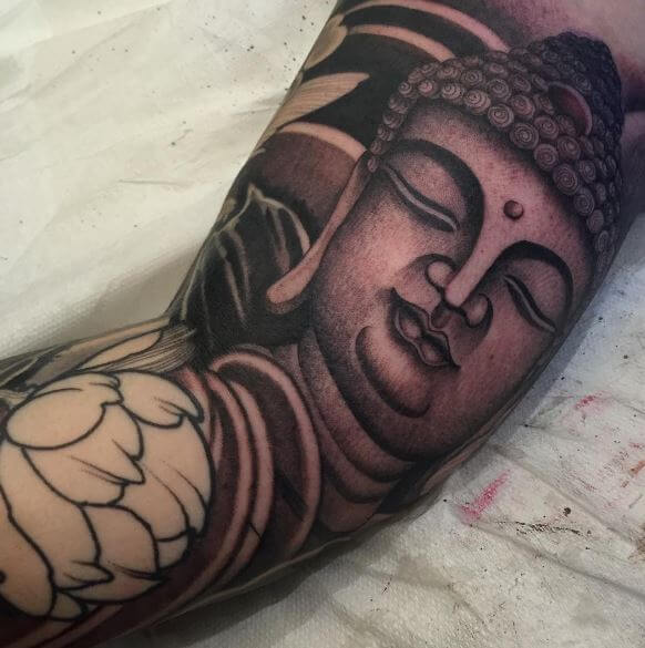 Tatouages ​​de bouddha
