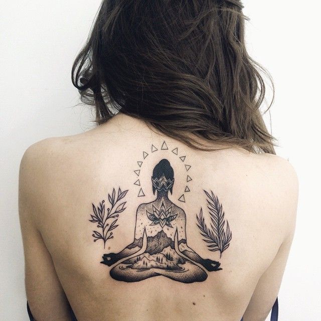 Tatouages ​​de bouddhisme