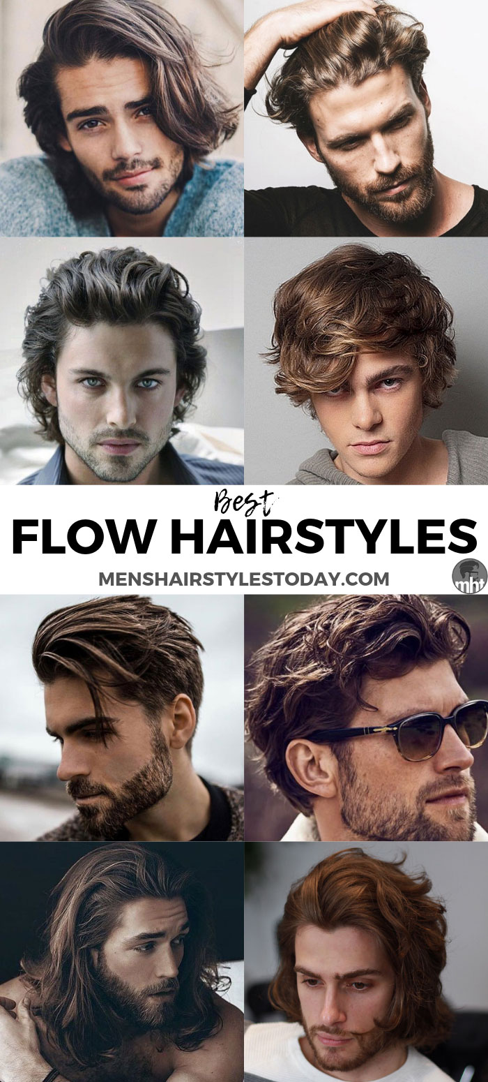 Meilleures coiffures Flow pour hommes