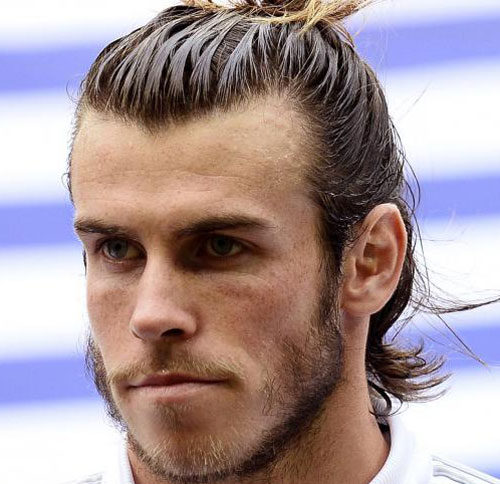 Coupes de cheveux d'un joueur de football - Gareth Bale