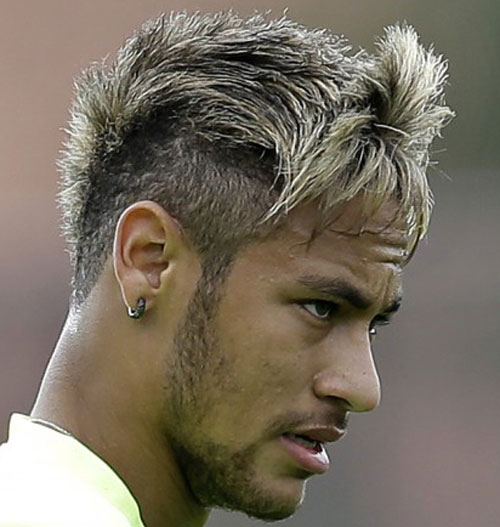 Coupe du joueur de football - Neymar