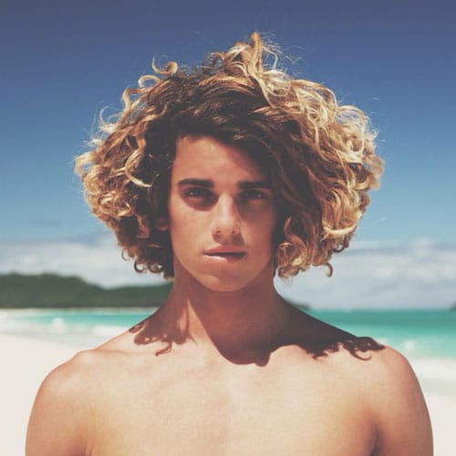 Cheveux Surfer Boy