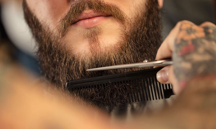 Coupez votre barbe