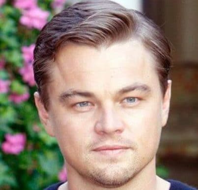 Le peigne chic de Leonardo DiCaprio terminé
