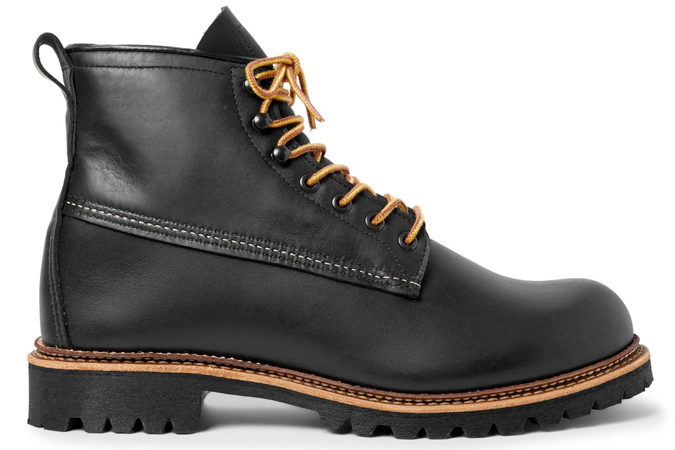 RED WING SHOES Bottes en cuir coupe-glace