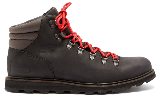 Sorel Madson Leather - Bottes de randonnée pour homme