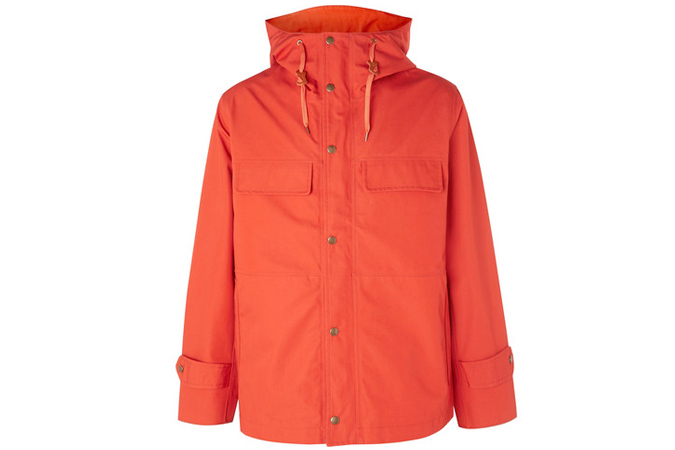 Veste à capuche NANAMICA Cruiser GORE-TEX