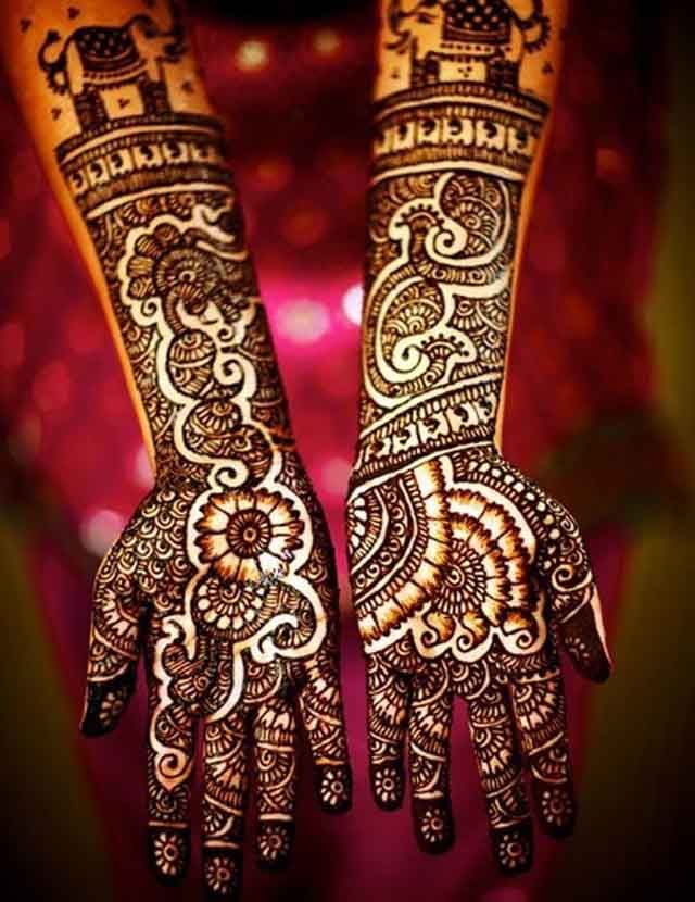marwadi bridal mehandi designs hands