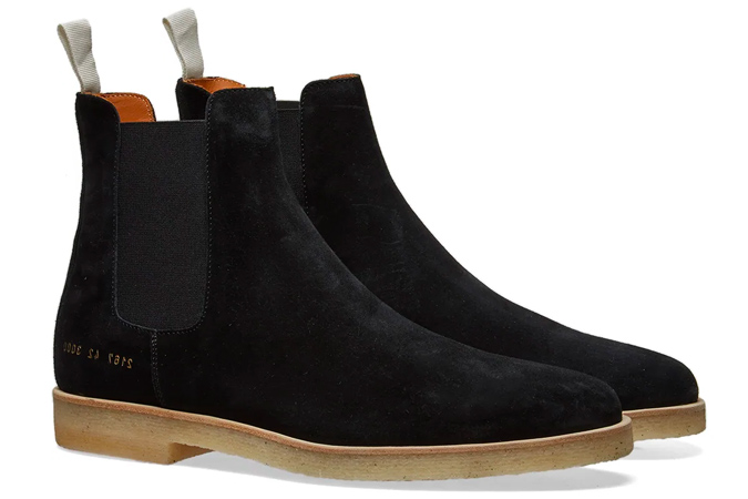 PROJETS COMMUNS SUEDE CHELSEA BOOT