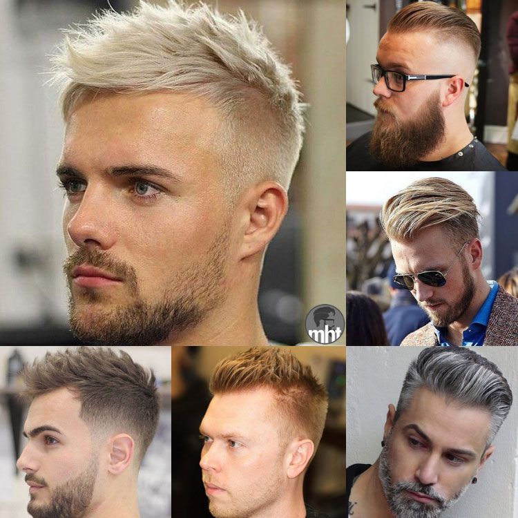 Des coiffures pour hommes avec des cheveux fins