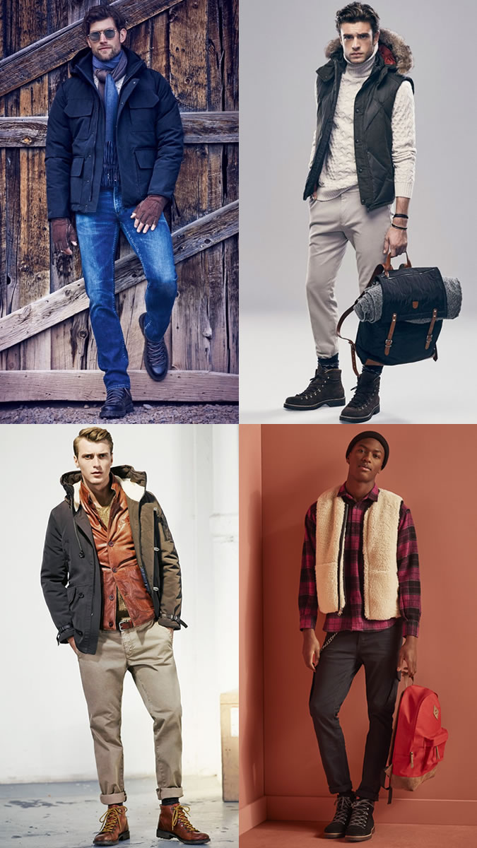 comment porter des bottes de randonnée de marque