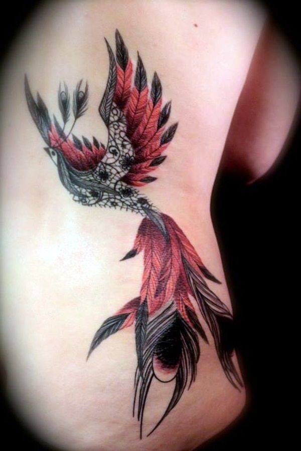 tatuajes de ave fenix