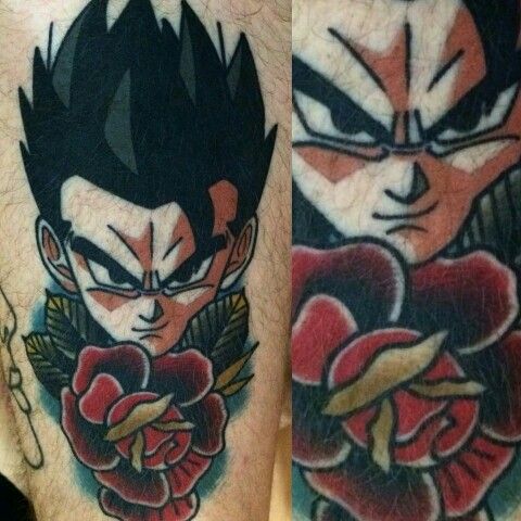 Dessins de tatouage Dragon Ball Z