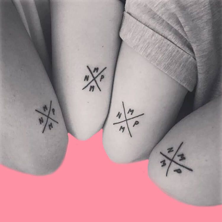 tatouage simbolo familia