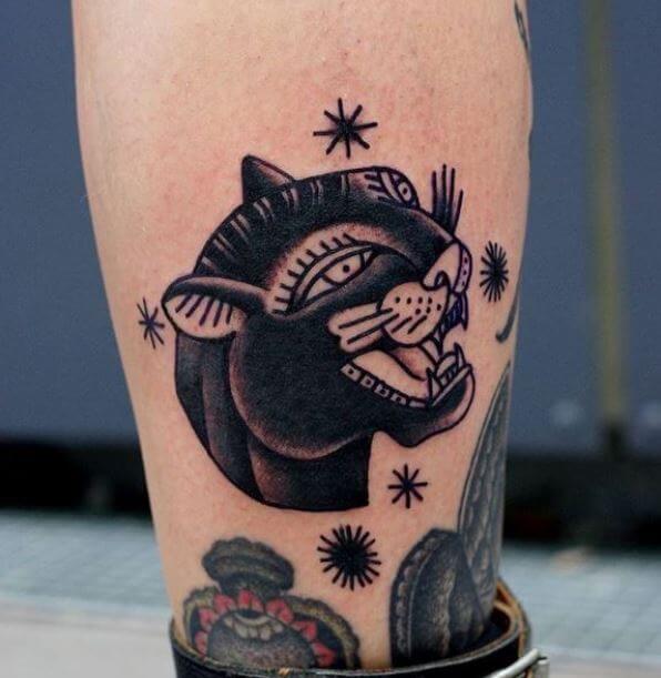 Panther Tattoo Ideas Men