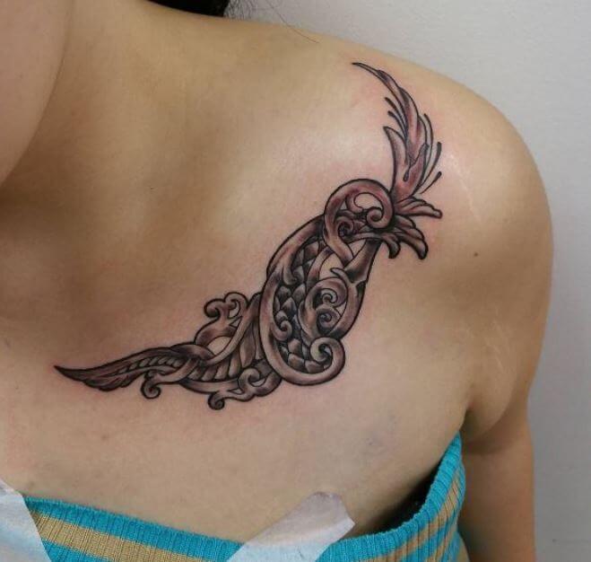 Shoulder Tattoo Ideas