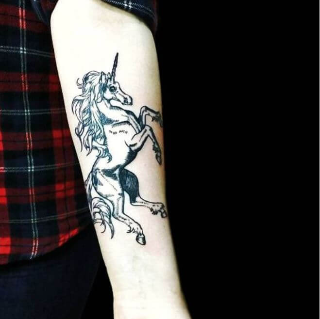 Unicorn Tattoo Ideas