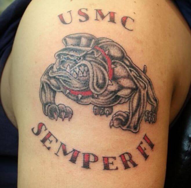 Marine Corps Tattoo Ideas