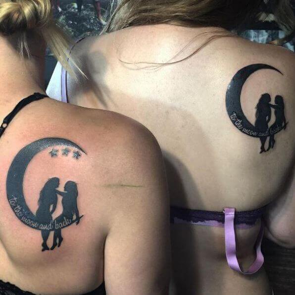 Mother Daughter Tattoo Ideas