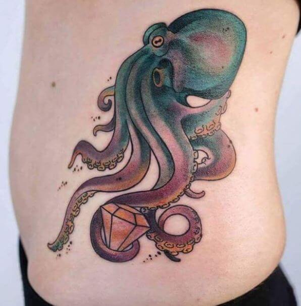 Octopus Tattoo Ideas