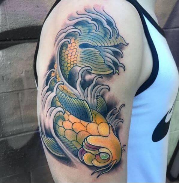 Koi Fish Tattoo Ideas