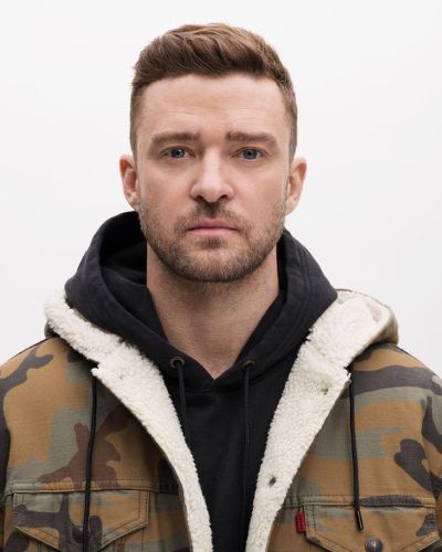 Coupe basique avec chaume de Justin Timberlake