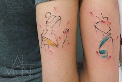 idées de tatouage Disney