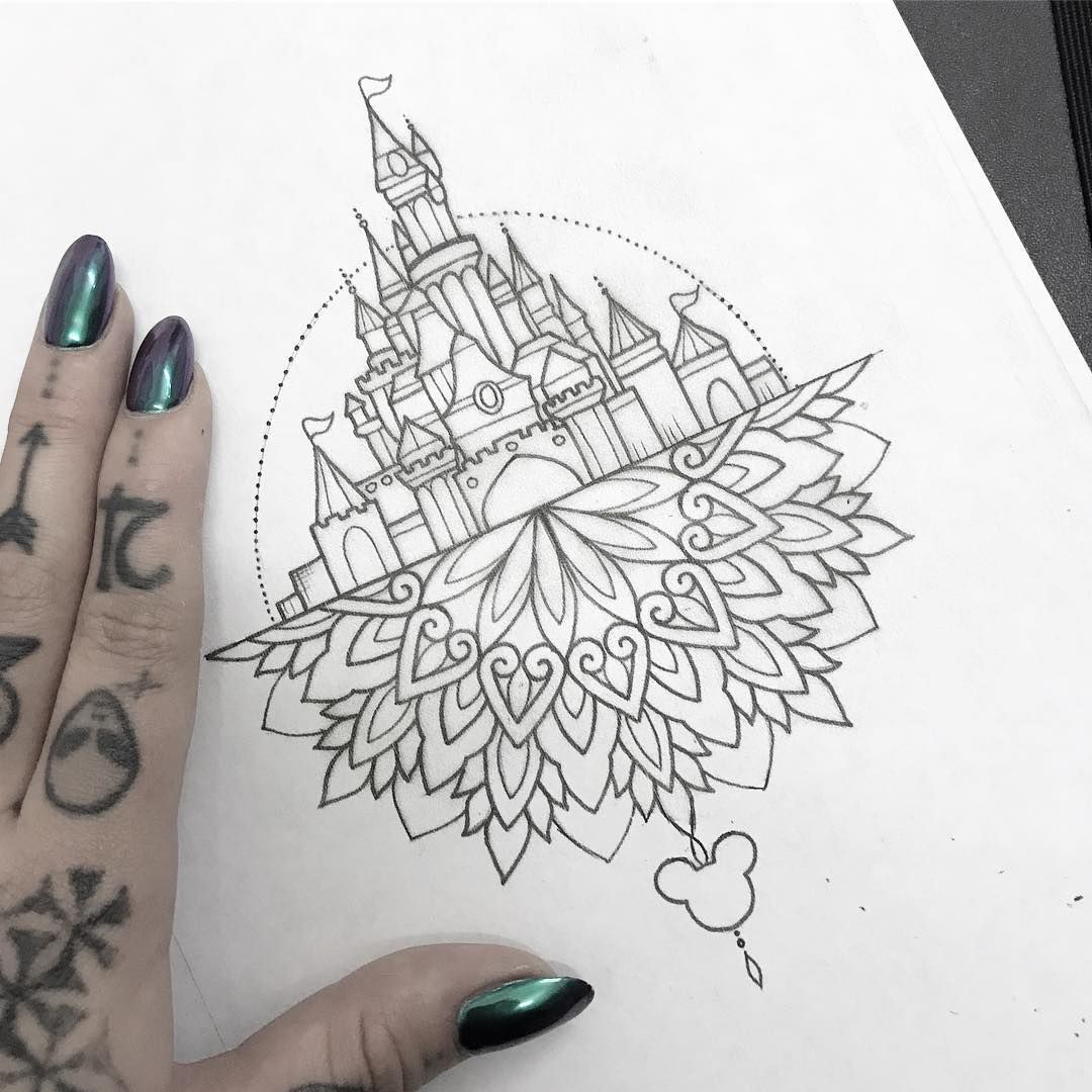 idées de tatouage Disney