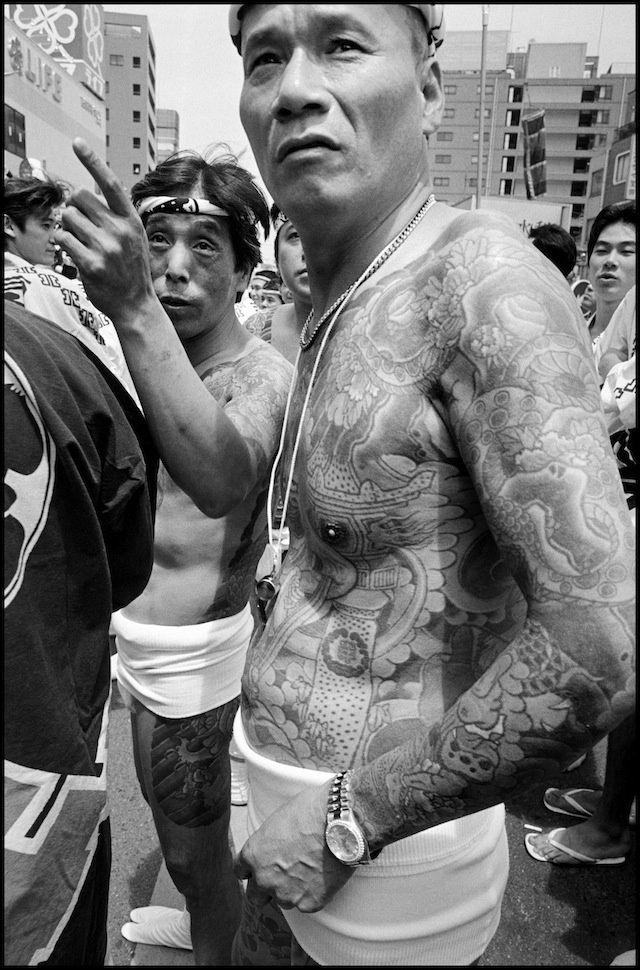 dessins de tatouage complet du corps yakuza avec des significations