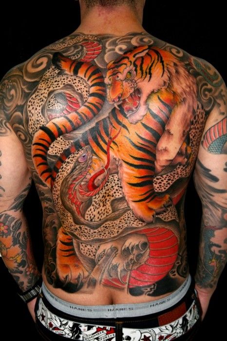 yakuza full body tattoo designs with meanings