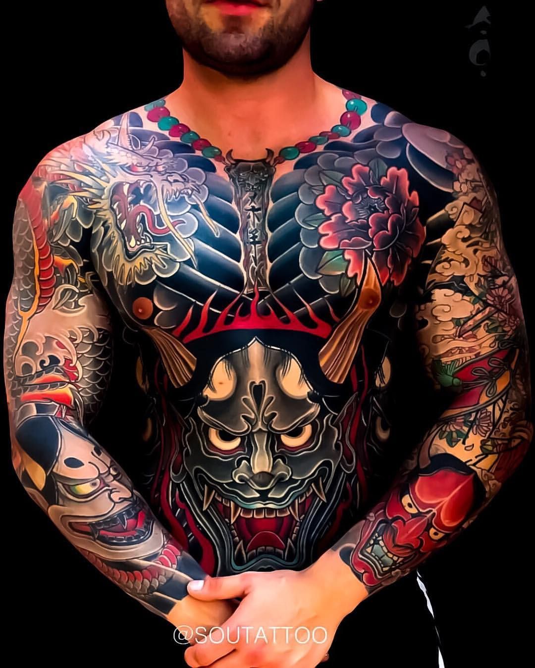 yakuza full body tattoo designs with meanings