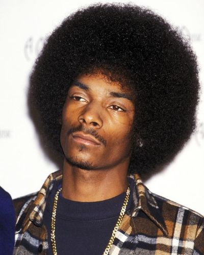 Snoop Dogg Iconic Afro