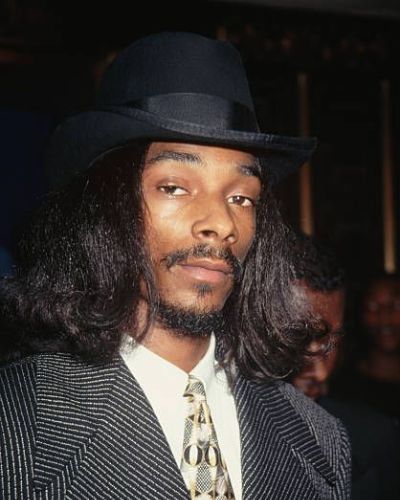Snoop Dogg Longs Cheveux Lissés Circa 1996