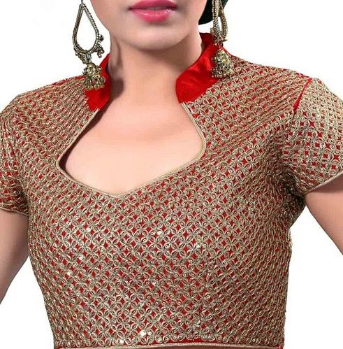 churidar neck designs with piping