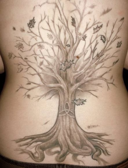 family tree tattoo ideas