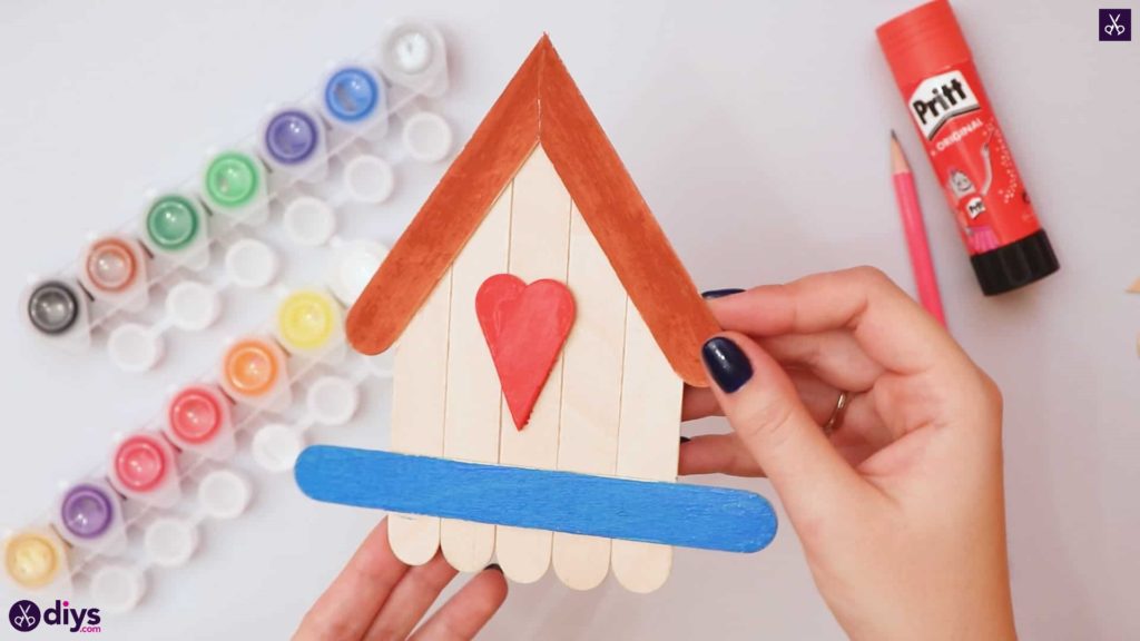 Bâton de popsicle maison bricolage pour les enfants
