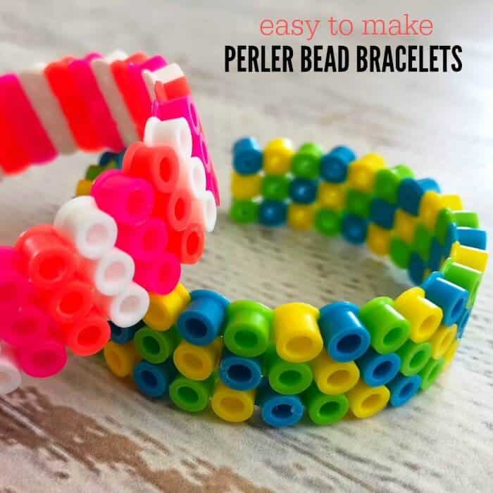 Bracelets de perles faciles