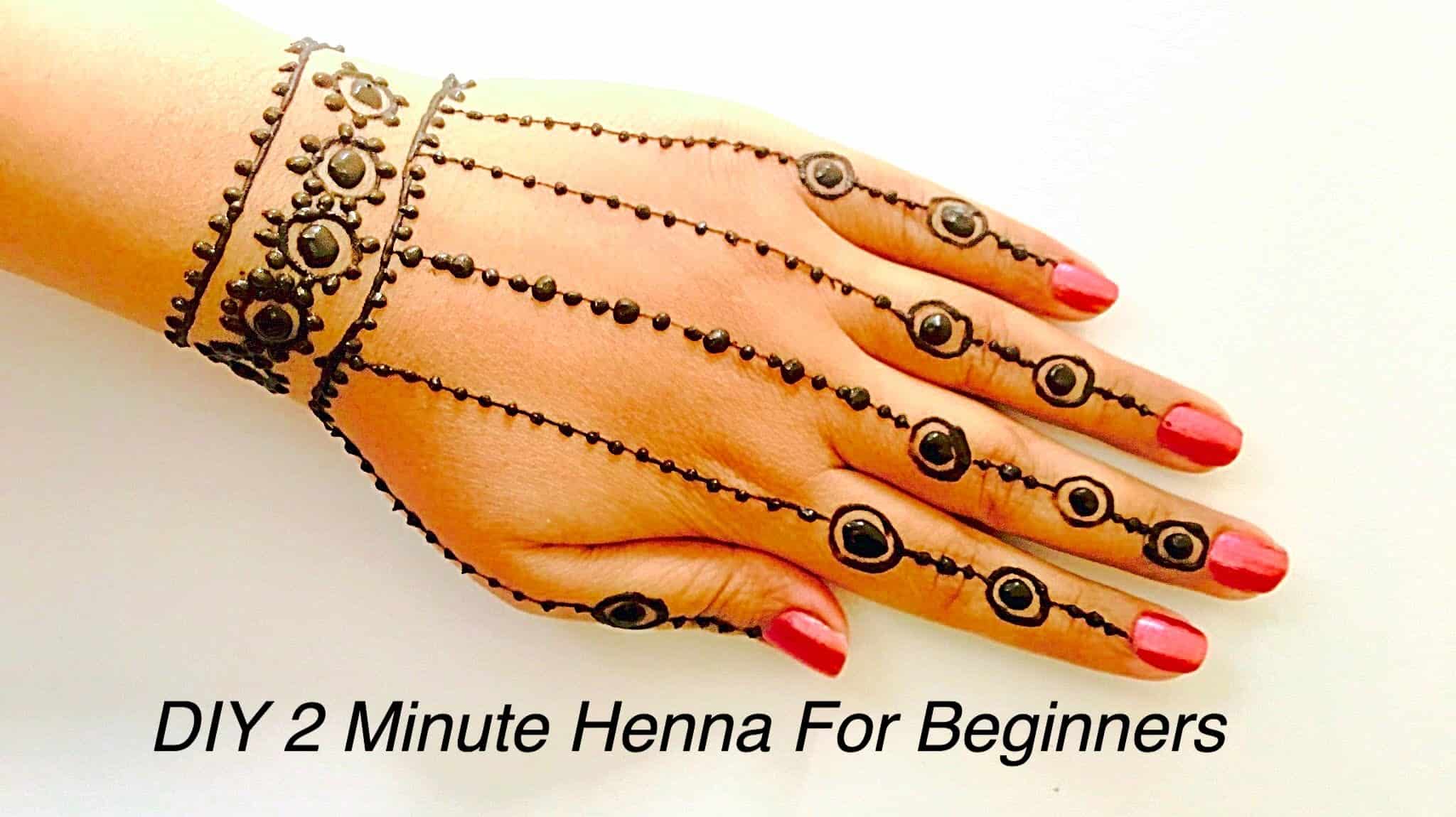 Comment enlever un tatouage au henné de luxe facile étape par étape