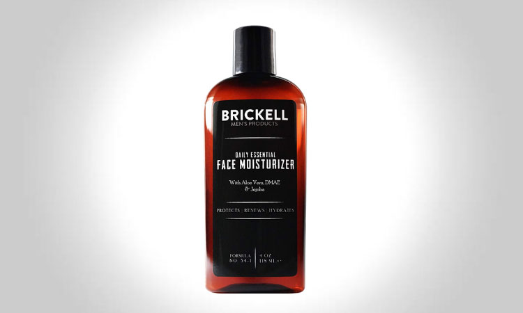 Hydratant quotidien pour le visage essentiel pour hommes de Brickell