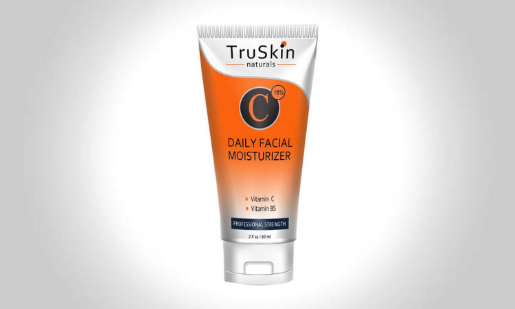 Crème hydratante quotidienne pour le visage TruSkin Naturals