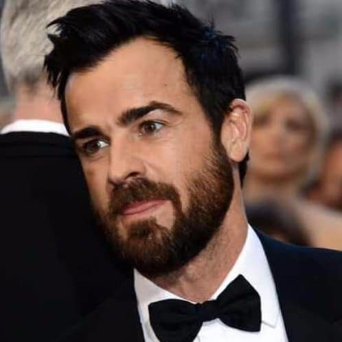 Coiffures Justin Theroux pour hommes