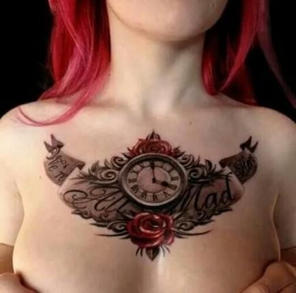 beautiful women with tattoos