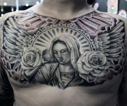 chest tattoo designs with meaning