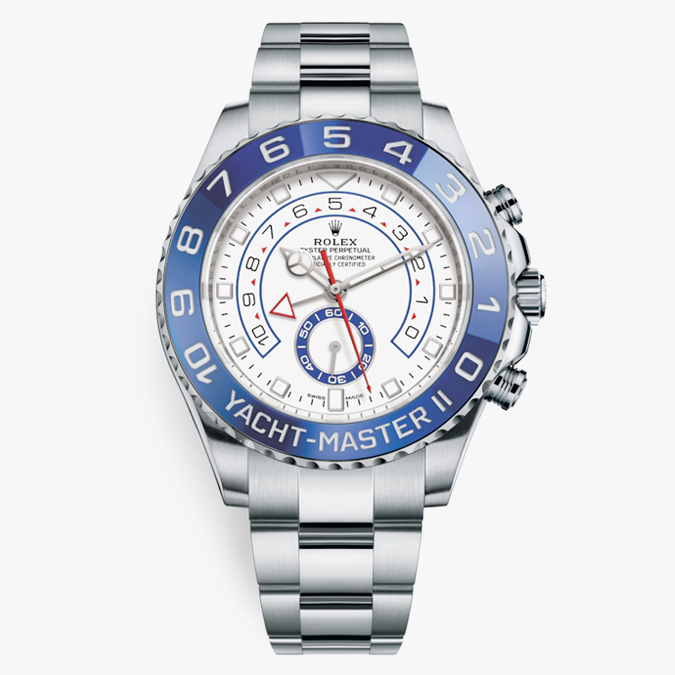 Rolex Yacht-Master II "style =" marge: 0 auto;