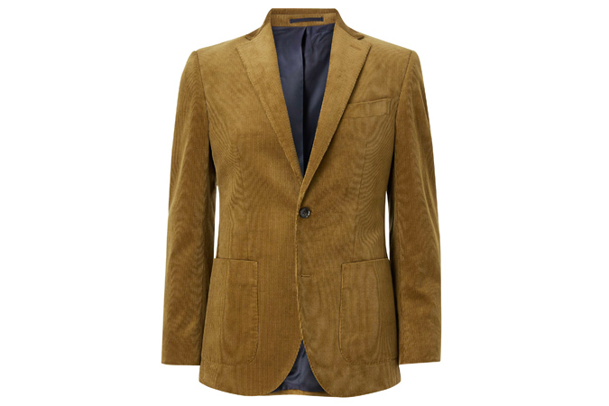 John Lewis & Partners - Veste de costume en velours de coton